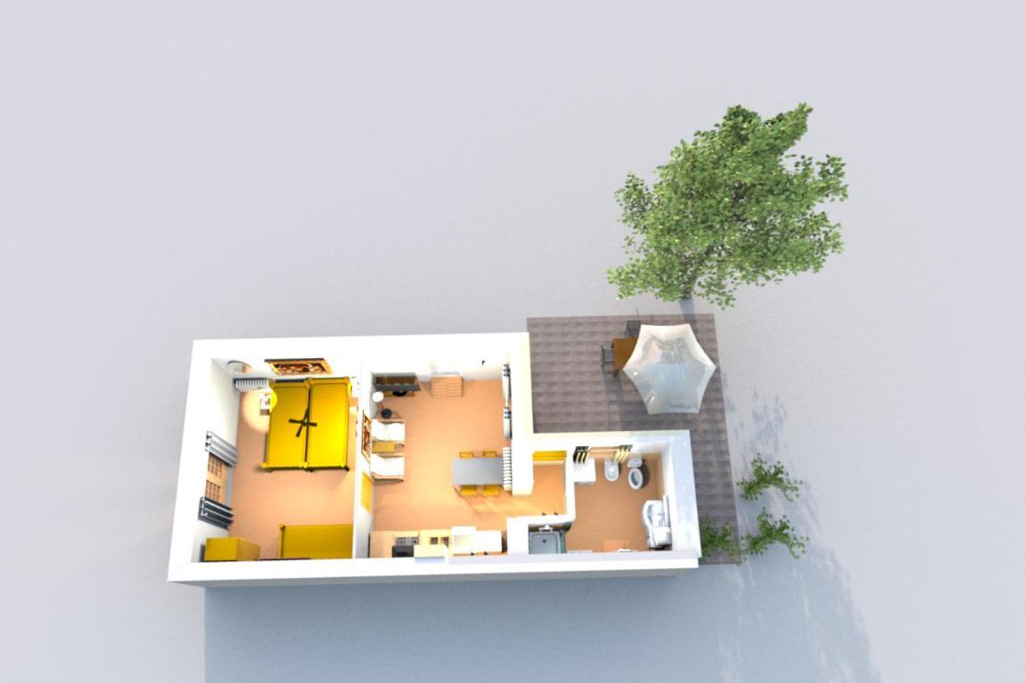 Casa Dei Sogni D'Oro Appartement San Pietro  Buitenkant foto