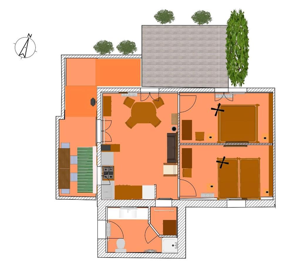Casa Dei Sogni D'Oro Appartement San Pietro  Buitenkant foto