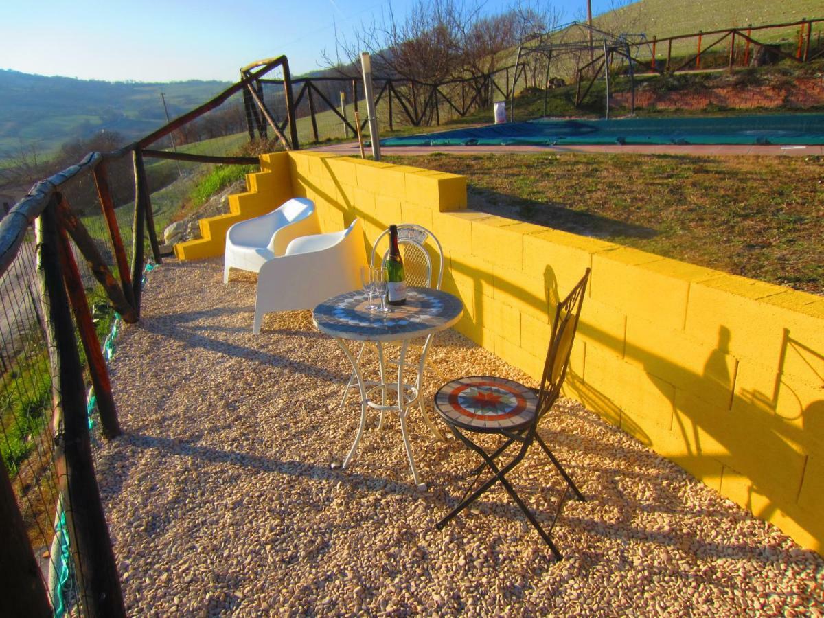 Casa Dei Sogni D'Oro Appartement San Pietro  Buitenkant foto